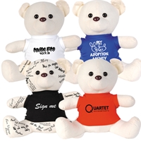 LL5759, promotional products, promotional plush toys, plush bear